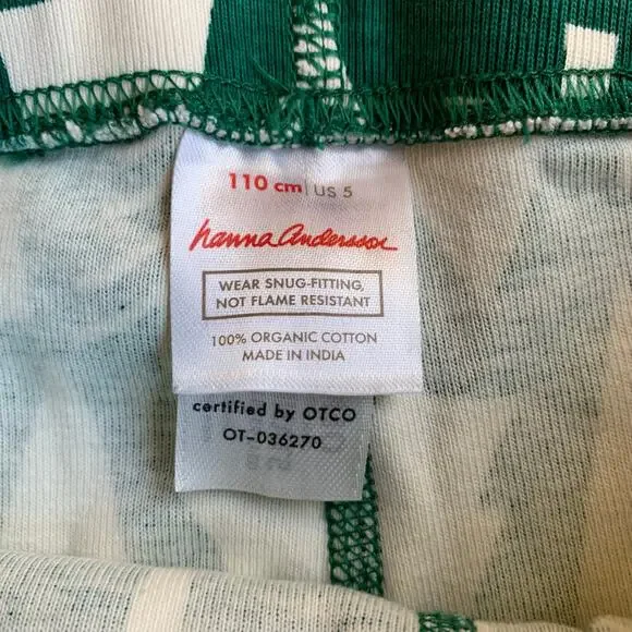 Hanna Andersson Trees Pajamas - Picture 8 of 11